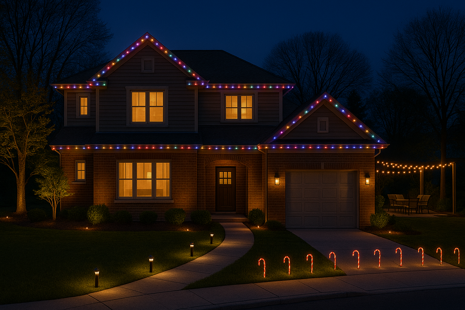 Full color RGB lighting
